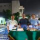 Nobar Kebangsaan Bersama Danrem Brigjen TNI Aji Mimbarno di Makorem 032/Wirabraja Berlangsung Meriah dan Humanis