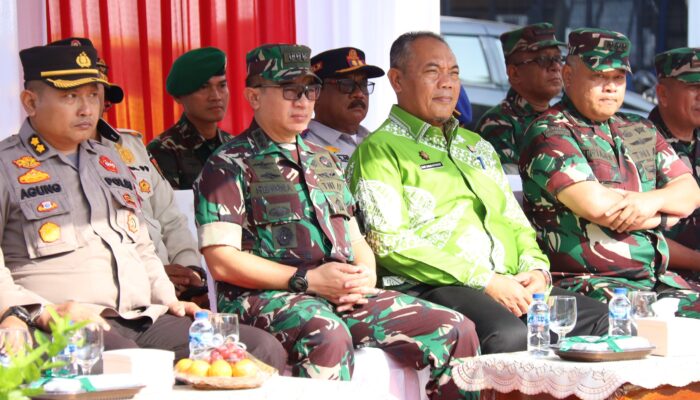 Kodam XIX Tuanku Tambusai Siagakan Unsur Pengamanan, Pastikan Kunker Wakil Presiden RI Berjalan Aman dan Lancar