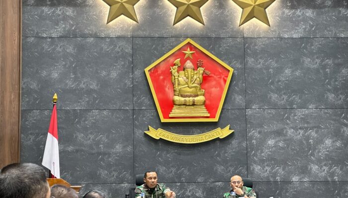 Forum Evaluasi Yon Komposit TA 2026, Pangdam XIX/Tuanku Tambusai Tegaskan Pentingnya Penetapan Status Definitif Yon Komposit Gardapati