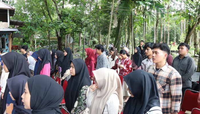 Kodam XIX Tuanku Tambusai Wujudkan Kepedulian Sosial, Mahasiswa UNRI Terima Bantuan 10 Unit Sepeda