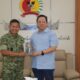 KASDAM XX/TUANKU IMAM BONJOL TERIMA KUNJUNGAN SILATURAHMI ANGGOTA DPD RI H. IRMAN GUSMAN, S.E., M.B.A., DI MAKODAM