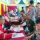 SEMANGAT KEMANUSIAAN DI TMMD ke-129: RATUSAN PENDONOR PENUHI KEBUTUHAAN  STOK DARAH