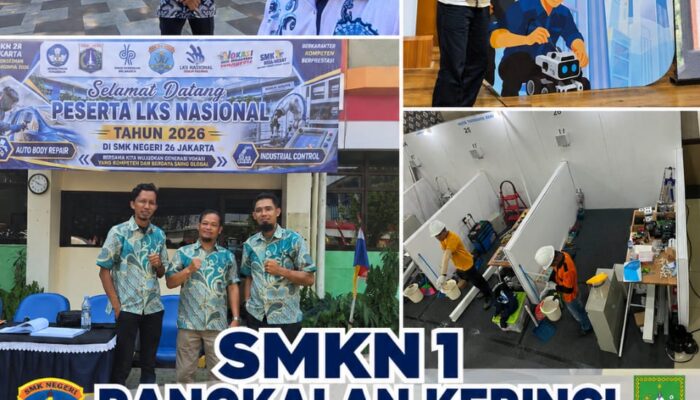 SMKN 1 Pangkalan Kerinci Kembali Wakili Riau di LKS DIKMEN 2026