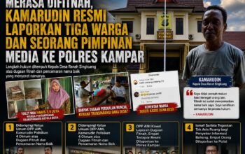 Ismail Sarlata Tegaskan Tak Ada Ruang bagi Penyebar Informasi Bohong, Empat Orang Dilaporkan ke Polisi