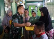 Anjangsana HUT Ke-1, Pangdam XIX Tuanku Tambusai Teguhkan Penghormatan kepada Veteran