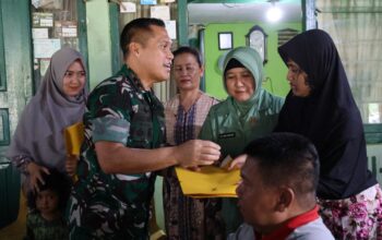 Anjangsana HUT Ke-1, Pangdam XIX Tuanku Tambusai Teguhkan Penghormatan kepada Veteran