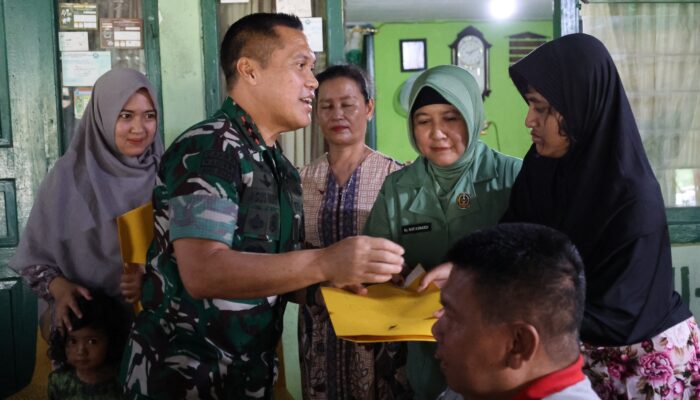 Anjangsana HUT Ke-1, Pangdam XIX Tuanku Tambusai Teguhkan Penghormatan kepada Veteran