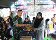 Pangdam XIX Tuanku Tambusai Beri Semangat Keluarga Prajurit Lewat Anjangsana HUT Ke-1
