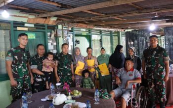 Pangdam XIX Tuanku Tambusai Kunjungi Panti Asuhan Hikmah, Salurkan Bantuan dan Harapan