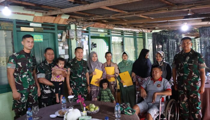 Pangdam XIX Tuanku Tambusai Kunjungi Panti Asuhan Hikmah, Salurkan Bantuan dan Harapan