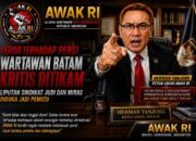 AWAK RI Ambil Sikap Tegas, Serukan Boikot Pemberitaan Pemerintah Kepri Jika Penyidikan Mandek