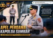 Irjen Pol. Djati Wiyoto Abadhy Ajak Personel Polda Sumbar Bangun Kepercayaan Masyarakat Lewat Aksi Nyata