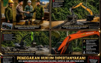 Sorotan untuk Aparat! Aktivitas PETI di Kecamatan Kapur IX Diduga Masih Berlangsung, Lingkungan Terancam Rusak