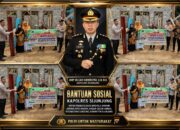 AKBP Willian Harbensyah, S.I.K., M.H. Dorong Semangat Gotong Royong Masyarakat di Jorong Koto Mudiak