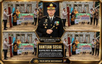 AKBP Willian Harbensyah, S.I.K., M.H. Dorong Semangat Gotong Royong Masyarakat di Jorong Koto Mudiak