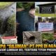 Pipa “Siluman” PT PPR Diduga Bocorkan Limbah B3 di Agam, Warga Tagih Ketegasan Negara Jalankan Titah Presiden