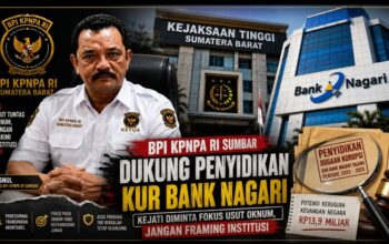 Penyidikan KUR Bank Nagari Talawi Berlanjut, Publik Menanti Kejelasan Siapa yang Bertanggung Jawab