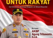 AKBP Agung Tribawanto Perintahkan Jajaran Persempit Ruang Gerak Bandar Narkoba di Pasaman Barat