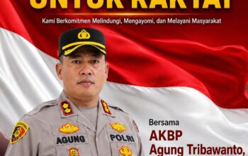 AKBP Agung Tribawanto Perintahkan Jajaran Persempit Ruang Gerak Bandar Narkoba di Pasaman Barat