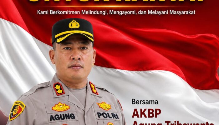 AKBP Agung Tribawanto Perintahkan Jajaran Persempit Ruang Gerak Bandar Narkoba di Pasaman Barat