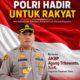 AKBP Agung Tribawanto Perintahkan Jajaran Persempit Ruang Gerak Bandar Narkoba di Pasaman Barat