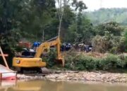 Maraknya Tambang Emas Ilegal di Pasaman: Puluhan Unit Excavator Merusak Alam, di Kawasan Muaro Sungai Lolo