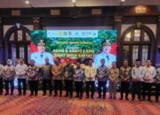 Bupati Rohil H. Bistamam Hadiri Workshop APKASI & Sawit Expo 2026 di Jakarta