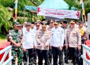 Hadiri Peresmian Jembatan Merah Putih Presisi, Wabup Rohil Jhonny Charles Apresiasi Sinergi Polri Mendukung Ekonomi Warga 