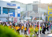 Atas Arahan Bupati Rohil H. Bistamam, CFD Sukses Padukan Budaya Sehat dan Pemberdayaan UMKM