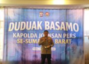 DUDUAK BASAMO KAPOLDA JO INSAN PERS SE-SUMBAR, Irjen Pol. Djati Wiyoto Abadhy Tegaskan Tak Ada Ruang bagi Pelanggar Hukum di Internal Polri