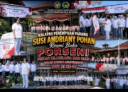 PORSENI HUT RI Ke-81 Jadi Momentum Kebersamaan di Lapas Perempuan Padang