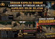 Arahan Kapolda Sumbar Dijawab Aksi Nyata Kapolres Solok Selatan, Polri Untuk Masyarakat Bukan Sekadar Slogan