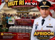 Dari Bungtekab untuk Anak Yatim, Camat Afridon Bersama Subdit Dalmas dan My Care Tebar Kepedulian