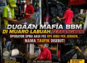 Dugaan Permainan BBM Bersubsidi di Muaro Labuah Mengarah ke Fee Rp5 Ribu per Jerigen, Nama Taufik Disebut
