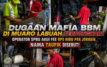 Dugaan Permainan BBM Bersubsidi di Muaro Labuah Mengarah ke Fee Rp5 Ribu per Jerigen, Nama Taufik Disebut