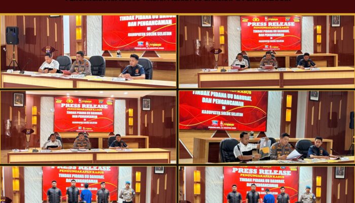 Polres Solsel Pastikan Hukum Jalan, Kasus Persetubuhan Anak dan Dugaan Ancaman Sajam Diproses