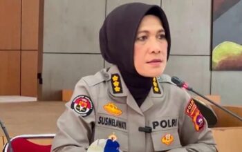 Gerbong Mutasi Bergerak, Empat Pejabat Strategis Polda Sumbar Berganti