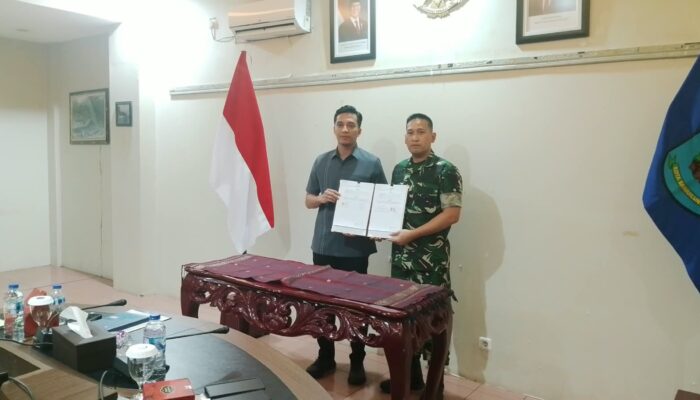 DANDIM 0310/SS LETKOL INF. DICKY SAKTI MAULANA PACU TMMD KE-130, TIGA DESA SAWAHLUNTO JADI SASARAN PEMBANGUNAN