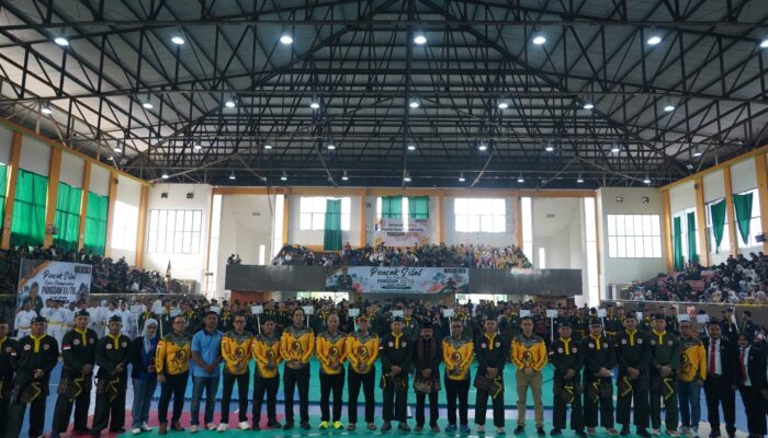 Open Championship Pencak Silat Pangdam XX/TIB Cup TA 2026 Resmi Dibuka, 994 Pesilat Siap Tunjukkan Kemampuan dan Junjung Sportivitas