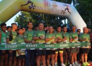 PANGDAM XX/TIB LEPAS DAN IKUTI FUN RUN, RIBUAN PESERTA SEMARAKKAN HUT KE-81 TNI