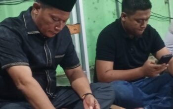 Doa, Air Mata dan Kepedulian: H. Sukri Kenang Alm. Sarel Panji Kusuma Bersama Kasrem 032/Wbr dan Keluarga Besar TNI