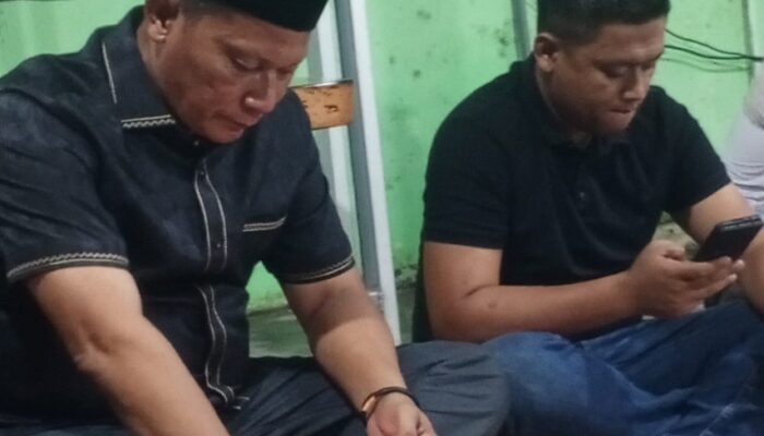 Doa, Air Mata dan Kepedulian: H. Sukri Kenang Alm. Sarel Panji Kusuma Bersama Kasrem 032/Wbr dan Keluarga Besar TNI