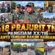 DARI PUING, LUMPUR HINGGA AKSES TERPUTUS, 618 PRAJURIT TNI BERGERAK CEPAT TANGANI GALODO KABUPATEN SOLOK