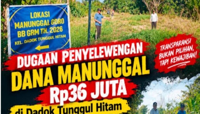 Dugaan Penyelewengan Dana Manunggal Rp36 Juta di Dadok Tunggul Hitam: Legalitas Ketua LPMK Demisioner Dipertanyakan, Warga Desak Audit Total