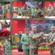 Kunjungi Kodim 0307/Tanah Datar, Danrem 032/Wirabraja Tekankan Profesionalisme dan Kekompakan Prajurit
