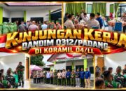 Sinergi TNI, Polri dan Unsur Wilayah Diperkuat, Letkol Inf Faiq Fahmi Tekankan Laporan Kondisi Riil dari Lapangan