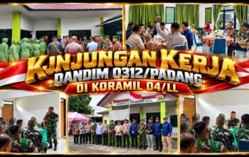 Sinergi TNI, Polri dan Unsur Wilayah Diperkuat, Letkol Inf Faiq Fahmi Tekankan Laporan Kondisi Riil dari Lapangan